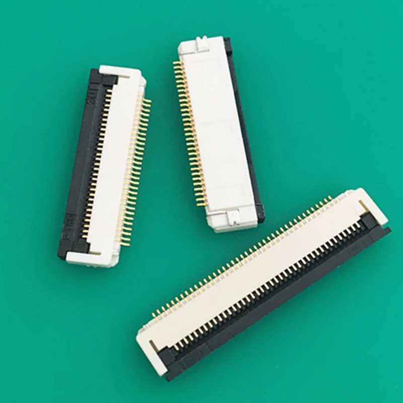 

2 pcs 0.5mm space pitch Pluggable Terminal Plug Socket Terminal 8pins12pins14pins40pins45pins50pins