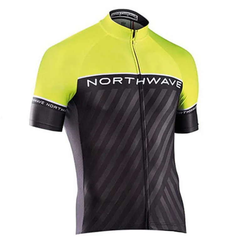 NW Pro Team велосипедная майка, летняя мужская одежда с коротким рукавом для горного велосипеда, одежда для велоспорта, Ropa Ciclismo Hombre C24 - Цвет: 4