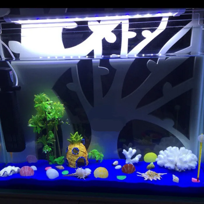 Spongebob Simulation Resin Crafts Cartoon Anime For Aquarium Fish Tank Decoration Decorations Aliexpress