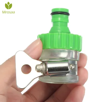 

Mrosaa Kitchen Faucet Accessories Green Water Faucet Tap Hose Adapter Rubber Nozzle Adjustable Pipe Connector for 14-24mm Tap