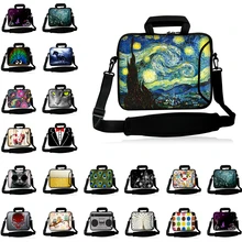 Viviration, для ноутбука сумка для переноски Портфели неопрен 10, 12, 13, 14, 15, 17 Тетрадь Chromebook ручка Чехол протектор