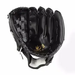 Лучшие Продажи Кожа Pu Бейсбол перчатка левая рука 10,5/12,5 дюймов Бейсбол Софтбол тренировочные перчатки Guantes Beisbol Новый