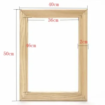 

WoodenFrame DIY Diamond painting frame Cross Stitch Christmas gift handmade work oil painting frameDiamond embroidery Tools