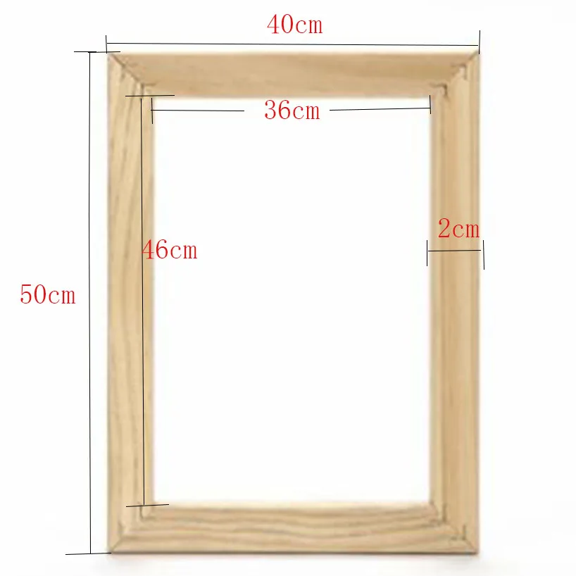 WoodenFrame DIY Алмазная картина рамка для вышивки крестиком рождественский подарок