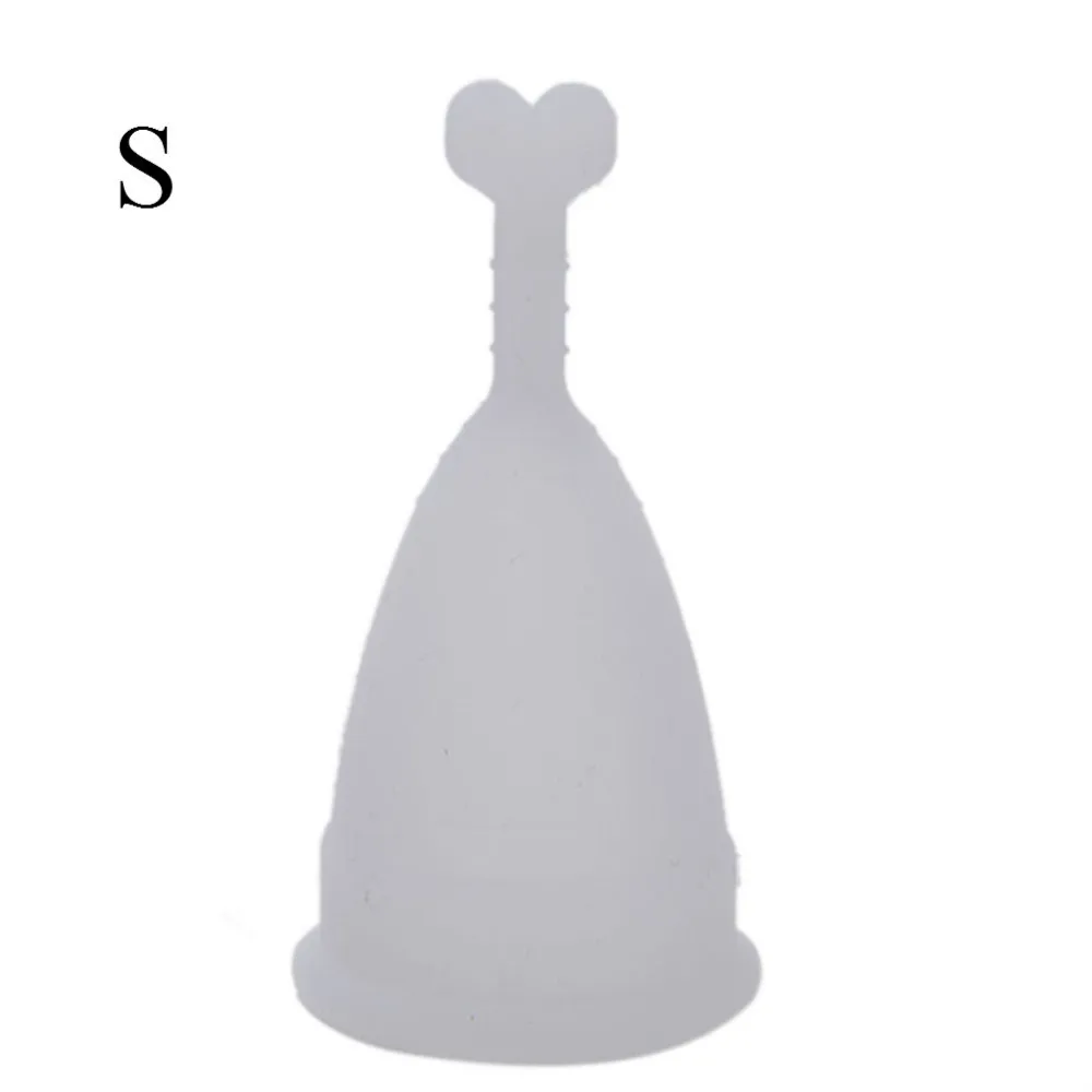 1PCS Feminine Hygiene Medical Grade Menstrual Cup Silicone Reusable Coppetta Mestruale Coupe Women Menstruelle Lady Cup