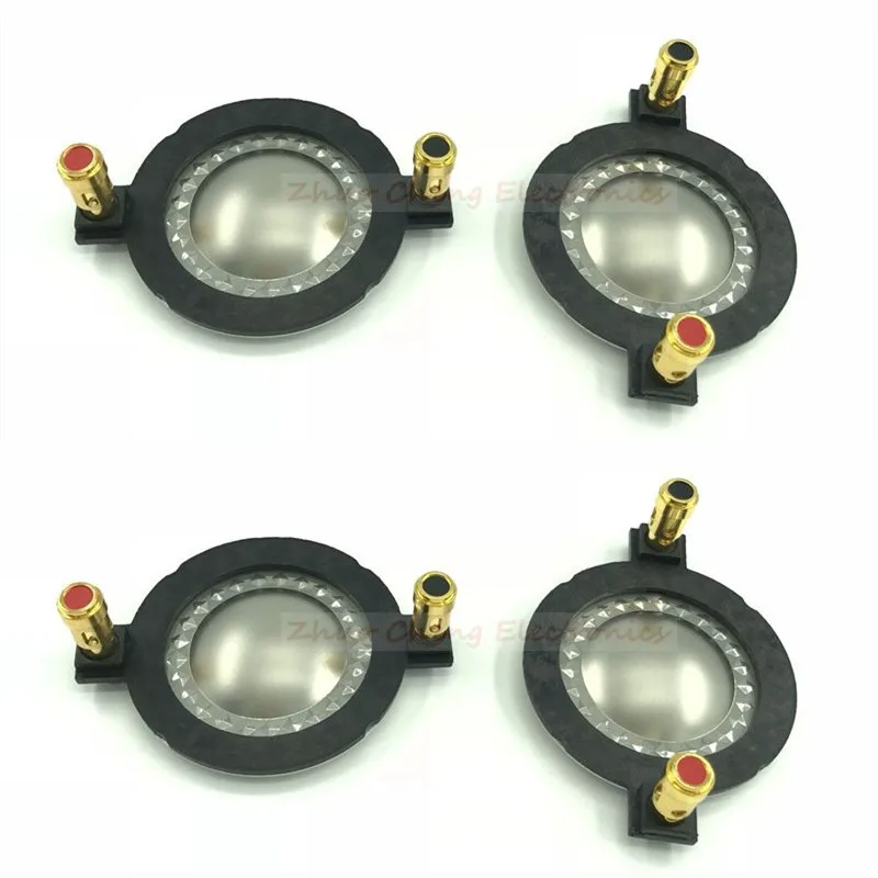 4pcs /lots 34.4mm 34.5mm part voice coil replacement components Speaker