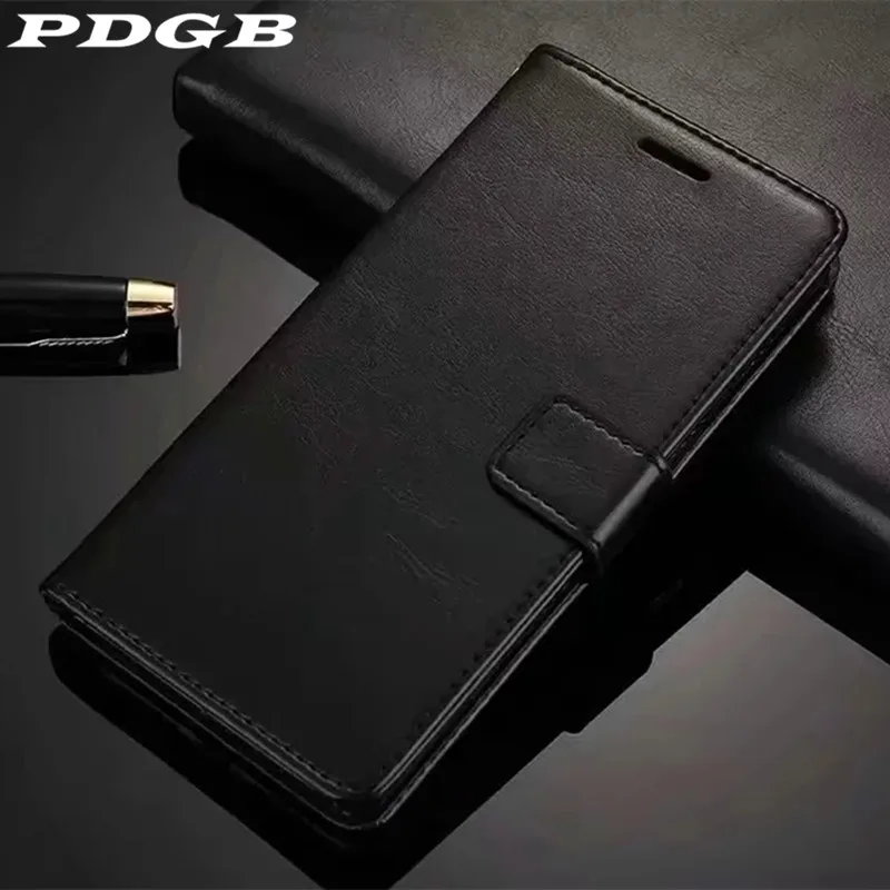 PDGB Wallet Leather Case for Meizu M2 M3 mini M3s M5s M5C M5 M6 Note A5 M6T M6s X8 Note 8 9 16 16X 16S Book Flip Case Soft Cover meizu phone case with stones craft