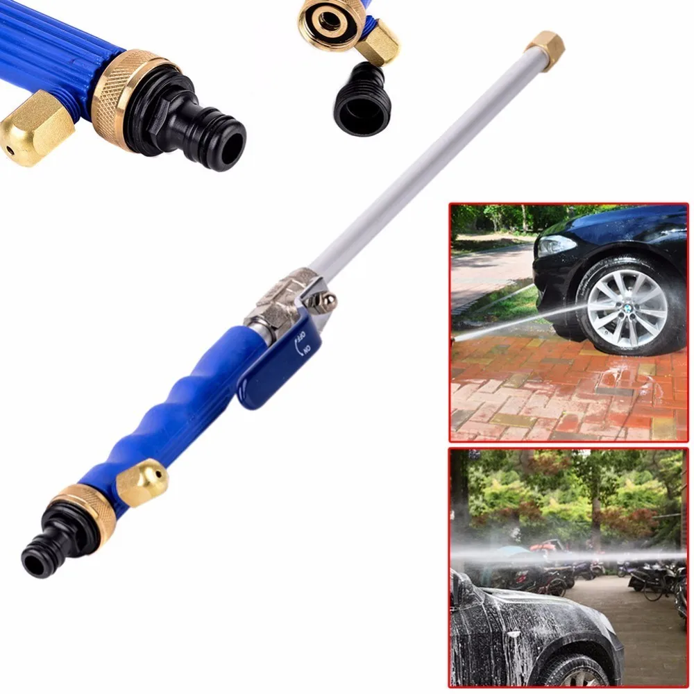 

1pcs High quality Spray Gun High Pressure Power Washer Spray Nozzle Water Hose Wand Attachment for Car Cleaning Garden Washing