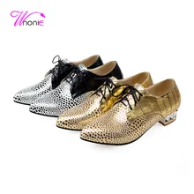 2017 Fashion Women Flats Oxford Pointed-toe Lace-up Snake Crocodile Grain PU Leather British Casual Party Dress Sexy Lady Shoes