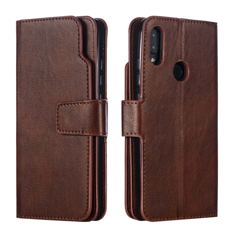 Кожаный чехол бумажник с откидной крышкой для Xiaomi Mi Poco X3 9 8 Lite Ultra CC9 E Redmi 9A 7A 6A Note 4 4X
