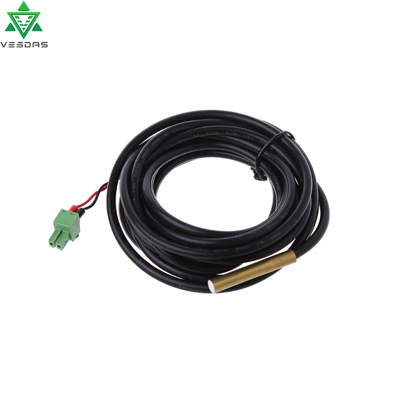 

RTS300R47K3.81A, Remote Temperature Sensor Connect Cable for Controller TracerA, TracerBN Series