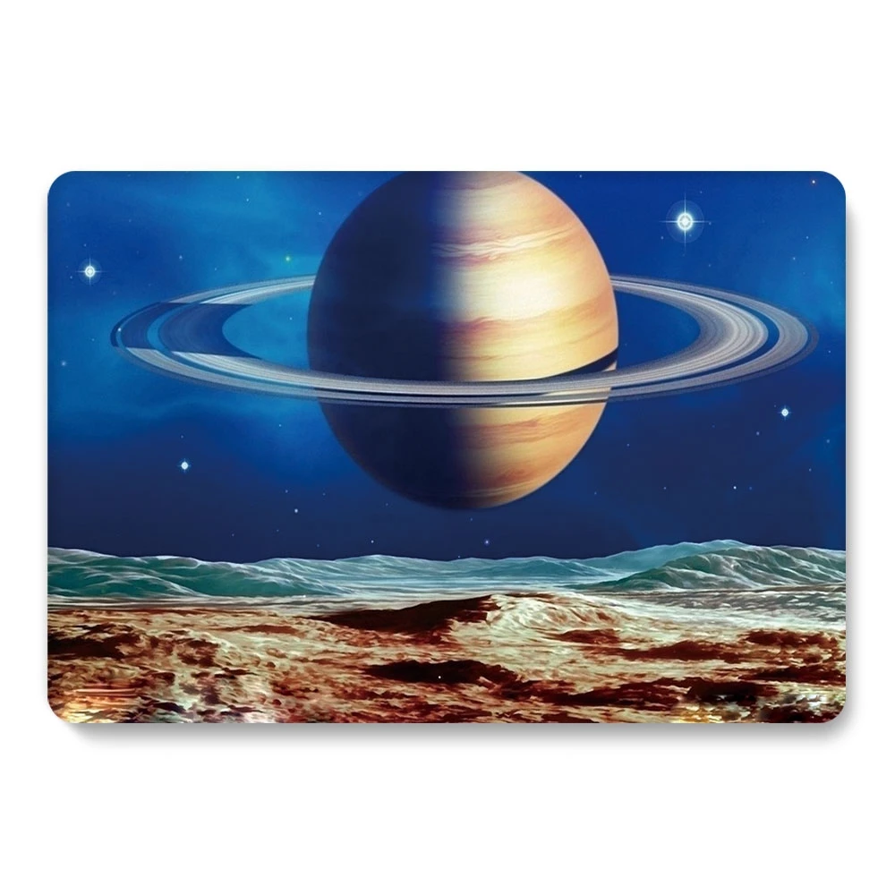 Для Macbook Pro 15 дюймов A1398 A1990 A1707 A1286 чехол космос прозрачная крышка для Mac book Air 11 12 13 4