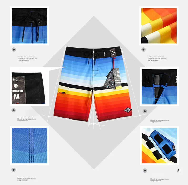 calções de banho fatos de banho boardshorts