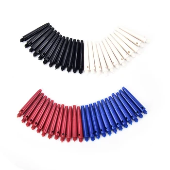 

12Pcs Nylon Screw Dart Shafts Short Darts Stems Replacement 35mm