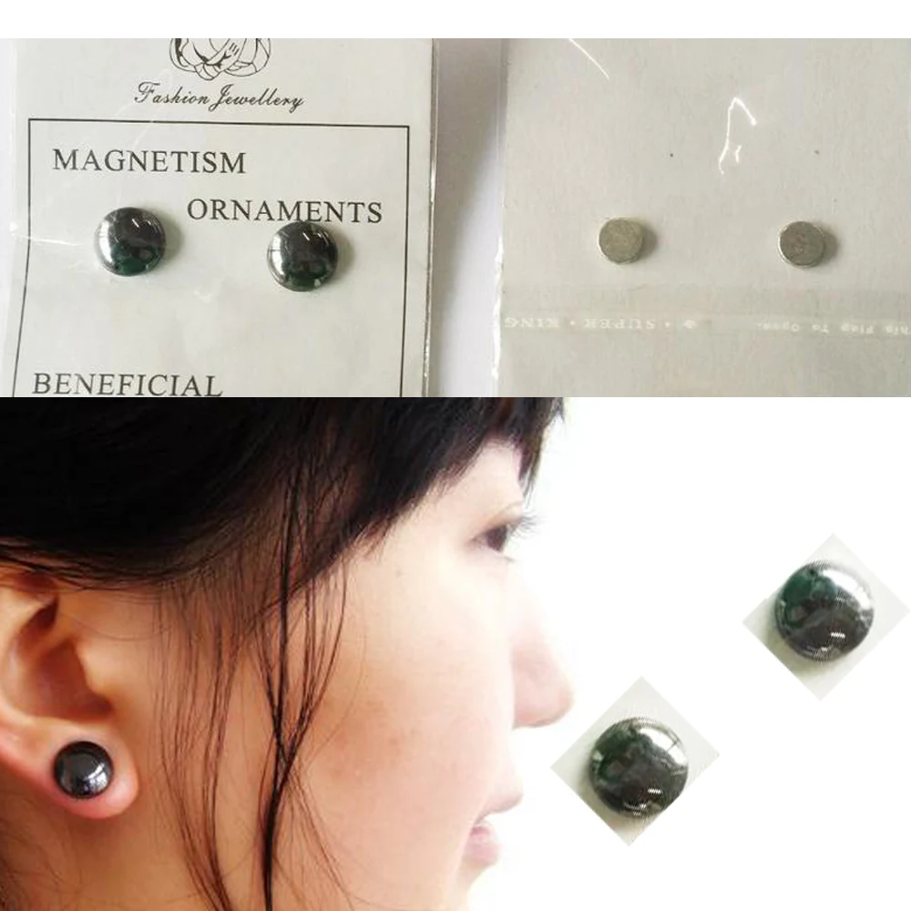 2016 New ear massage pad healthy weight loss acupuncture points