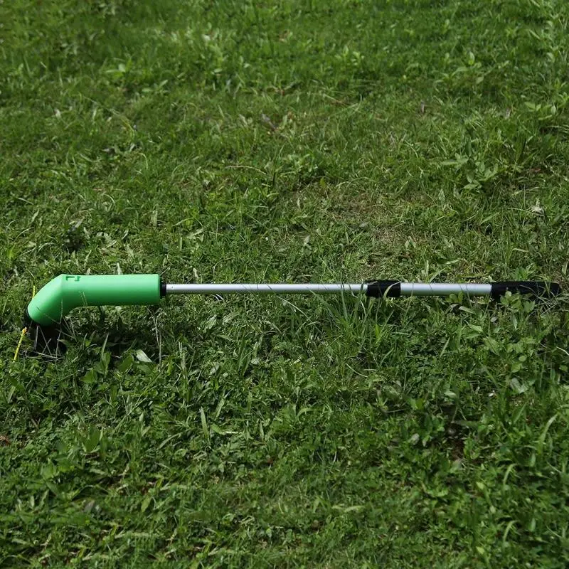 Портативный триммер для травы, беспроводной садовый резак для газона, набор стяжек на молнии, триммер для газона, мощные зажимы, инструмент для кошения