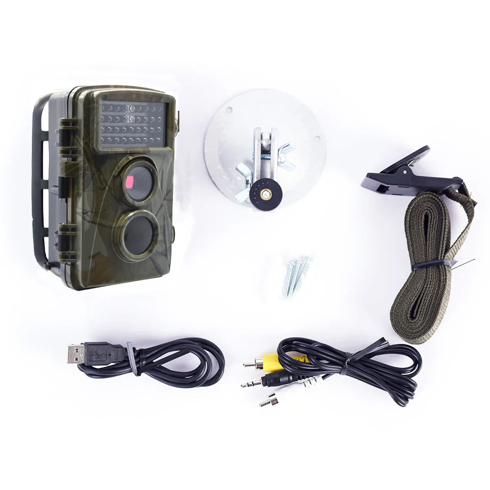 

H901 NEW Outdoor 0.2S Trigger Trail HD 1080P Camera Scouting Photo Traps 12MP Night Vision Waterproof Digital Cameras Hunting