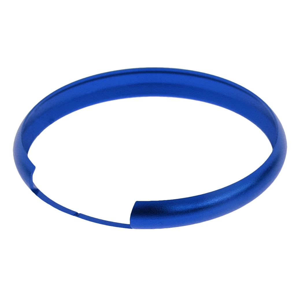 Aluminum Alloy 45mm Dia Car Key Trim Ring Rim Fit for BMW MINI Cooper New Design High Quality Aluminum Deco-Trim