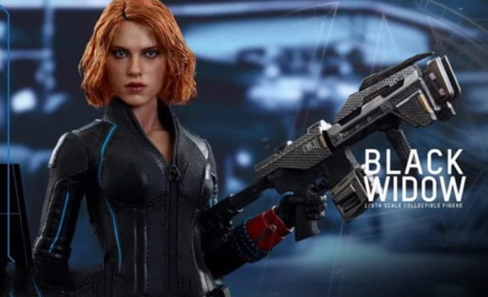 MMS288 1/6 Black Widow 4,0 фигурка Капитан Америка Мстители HT Коллекция фигурка модели