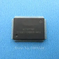 1 шт. NCT6776F NCT6776 QFP128 посылка компьютерных чипов новый оригинальный