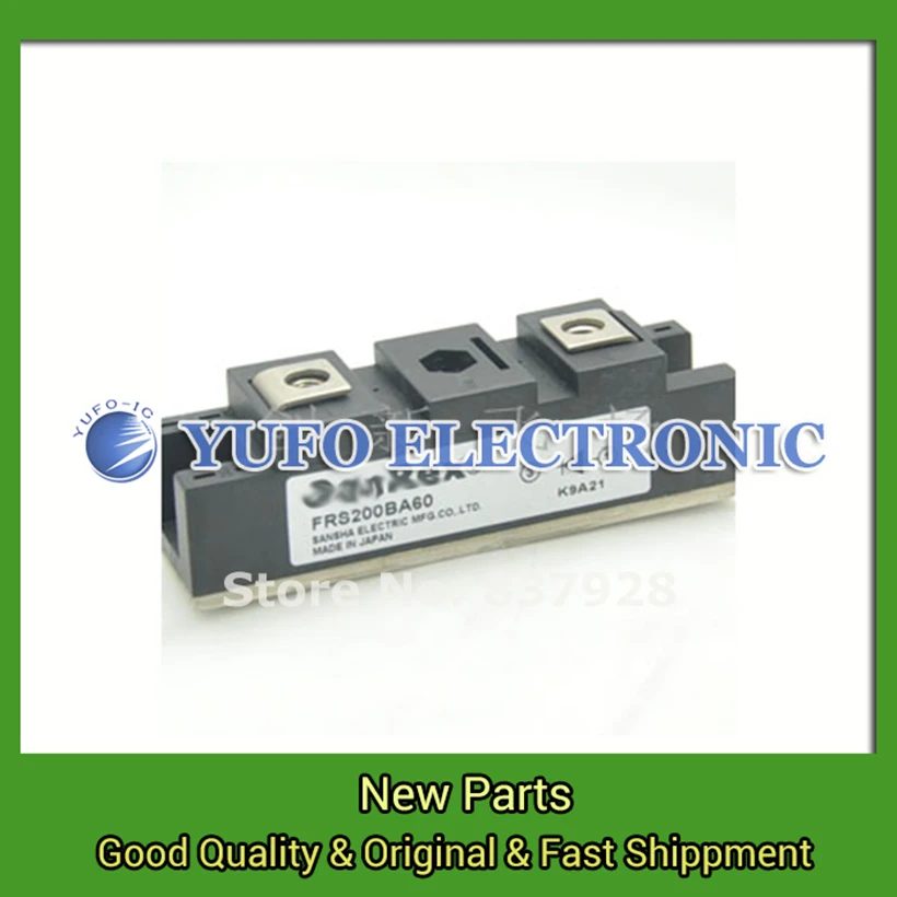 

Бесплатная доставка 1 шт. FRS200BA60 тиристорный выпрямительный модуль питания новый оригинальный специальный