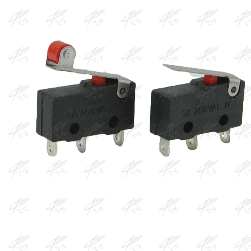 10 шт. концевой выключатель 3 Pin N/O N/C высокое качество все новые 5A 250 В переменного