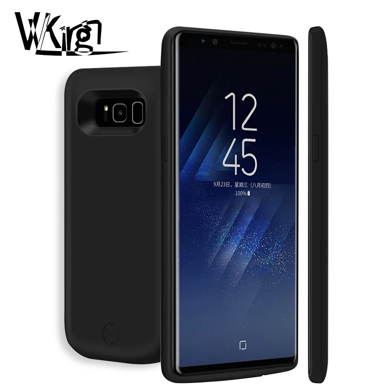 VVKing 6500 мАч/5000 мАч зарядное устройство чехол для Samsung Galaxy S8 plus внешний аккумулятор