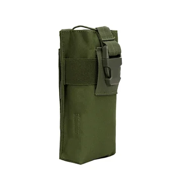 

Military Tactical Airsoft Paintball Molle Radio Hunting Walkie Talkie Pouch Outdoor Sports Water Bottle Canteen Bag