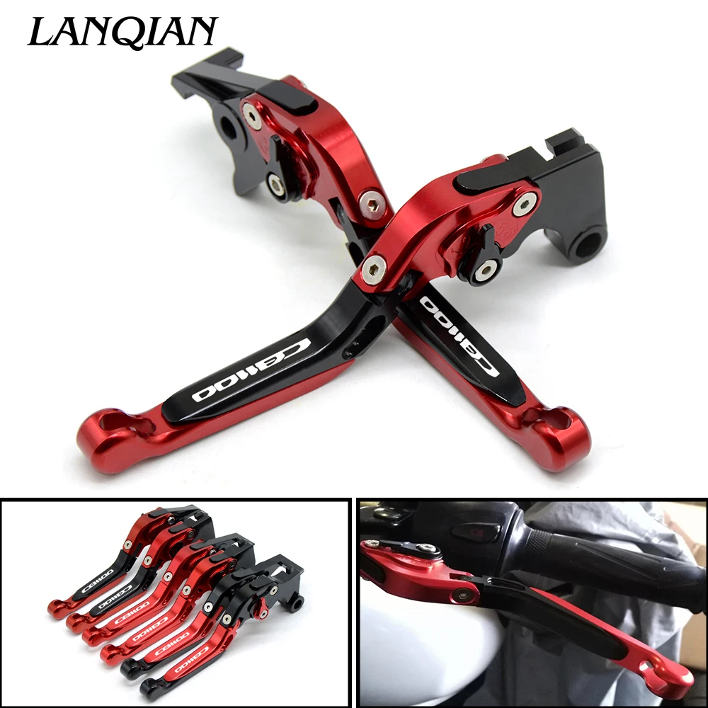 

For Honda CB1100/GIO special 2013 2014 2015 2016 CNC Adjustable/Foldable/Extendable Brake Clutch Lever Moto Accessories