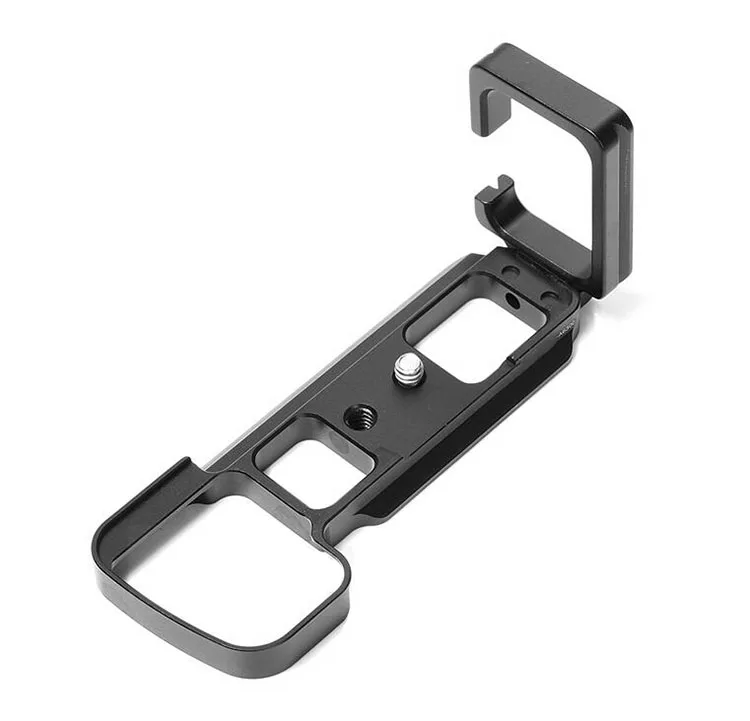 Алюминиевая l-пластина с ЧПУ БЫСТРОРАЗЪЕМНАЯ пластина 1/4 винтовое крепление для sony ILCE-6300 A6300 аксессуары для штатива камеры