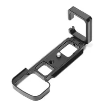 Алюминиевая l-пластина с ЧПУ БЫСТРОРАЗЪЕМНАЯ пластина 1/4 винтовое крепление для sony ILCE-6300 A6300 аксессуары для штатива камеры