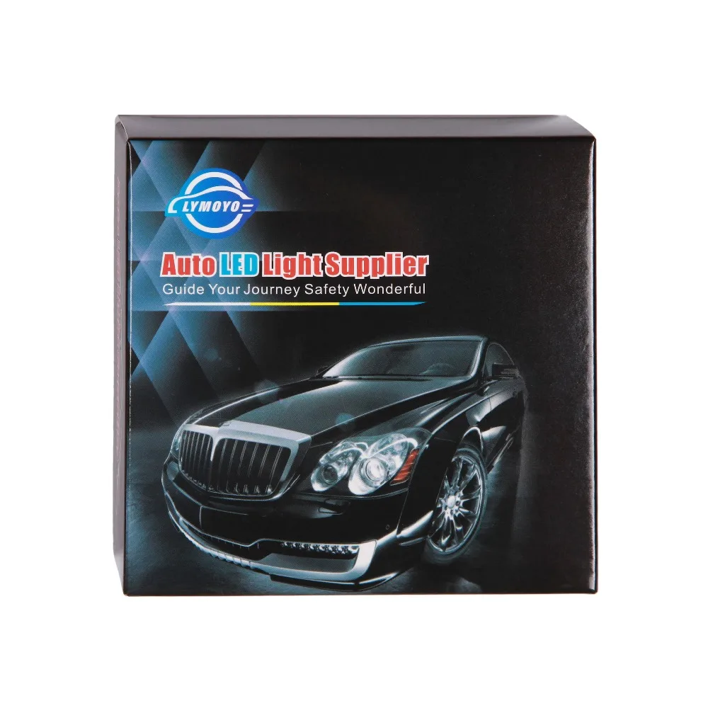 LYMOYO 2 шт. автомобильный H4 светодиодный hi/lo с чипом CSP 6SMD drl противотуманный фонарь