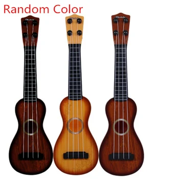 

Hot sale Four string guitar melody play simulation toy toy musical instrument piano music props children gifts Free Shipping