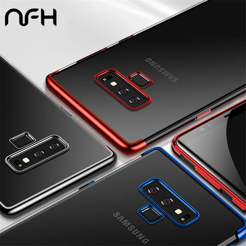 Прозрачный чехол для Samsung Galaxy A30 A50 A10 A20 A70 M10 M20 M30 мягкий из ТПУ с покрытием |