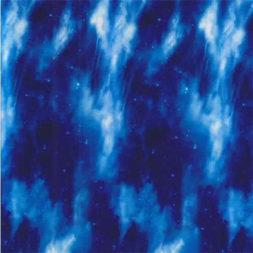 [Ширина 0,5 м] Фэнтези звездное небо переводная вода пленка, гидрографическая пленка, гидро погружающая пленка для Аква печати HK826-S