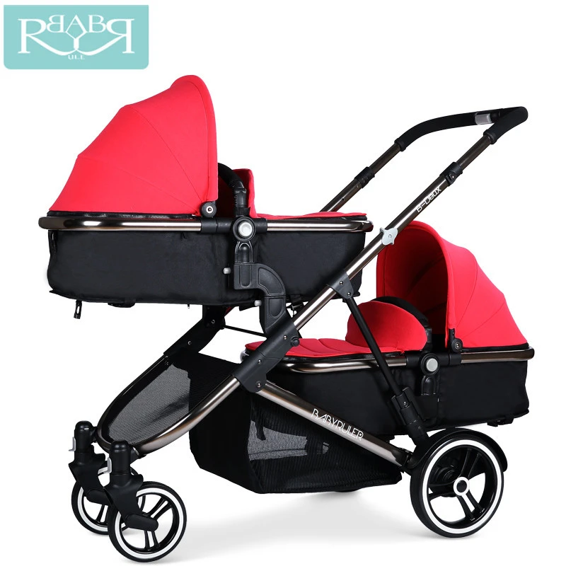kinderwagen double