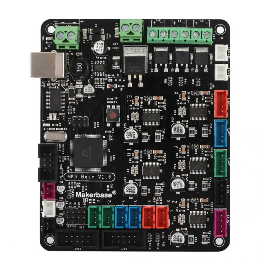 

3D Printer Accessories MKS BASE V1.6+MKS TFT28 Color Touch Screen Mega2560 Integrated Main Control Board 3D Printer Accessories