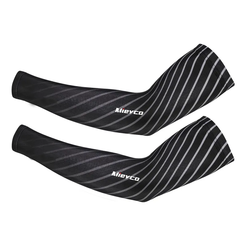 Mieyco 2 шт. рукава с защитой от УФ-лучей спортивные баскетбольные беговые велосипедные рукава манжета охлаждающие велосипедные грелки дышащие