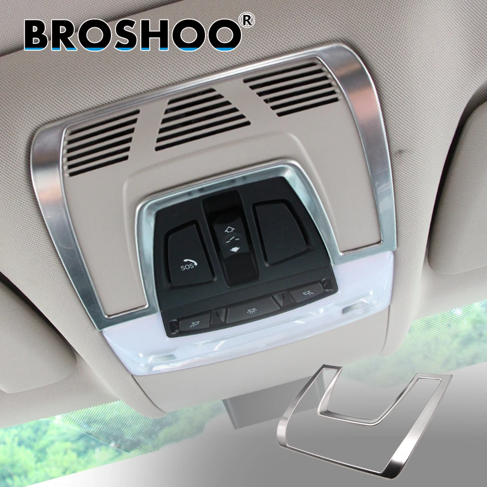 

BROSHOO Car 3D Interior Sticker Read Lights Decals For BMW X5 F15 X6 F16 2014 2015 2016 2017 Auto Car Styling Accessories Sequin