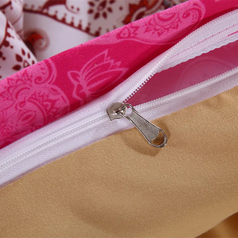 Fanaijia богемный постельные принадлежности покров Boho печатных 3D пододеяльник Мандала 3 шт. наволочка двуспальное постельное белье