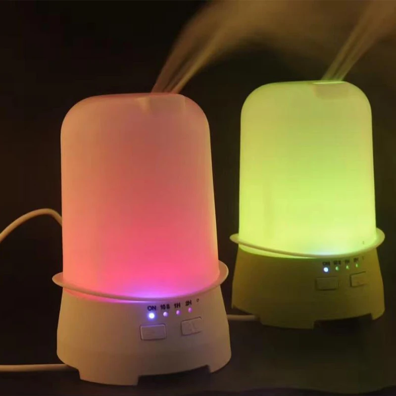 

Household Aromatherapy Humidifier Creative Hat Shape Colorful LED Mood Light Aroma Diffuser 120ml Ultrasonic Air Mist Humidifier