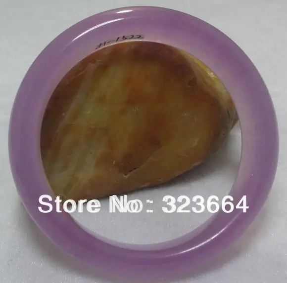 

61MM NATURE CHARMING LAVENDER BRACELET BANGLE