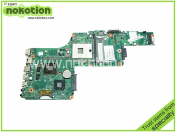 

NOKOTION laptop motherboard for toshiba satellite S855 V000275420 HM76 ATI HD 7670M DDR3 Intel notebook main board good tested