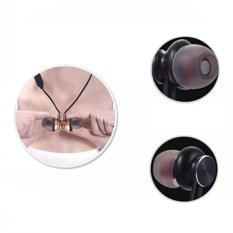 Baolyda M11 5.0 Wireless Bluetooth Earphone with Microphone Magnetic/Neck/Sport/HiFi/Bass/MI Earphone In Ear Earphones for Phone Baolyda M11 5.0 Wireless Bluetooth Earphone with Microphone Magnetic/Neck/Sport/HiFi/Bass/MI Earphone In Ear Earphones for Phone