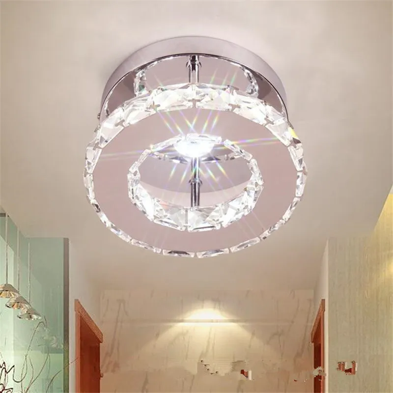 Led k9 lustre de cristal iluminação para