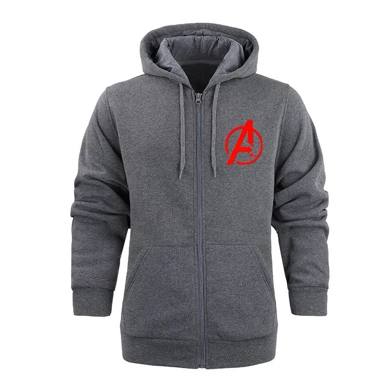 Avengers Endgame Quantum Dunia Sweatshirt Jaket Berteknologi Canggih Hoodie Kostum Cosplay 2019 Baru Superhero Iron Man Hoodies