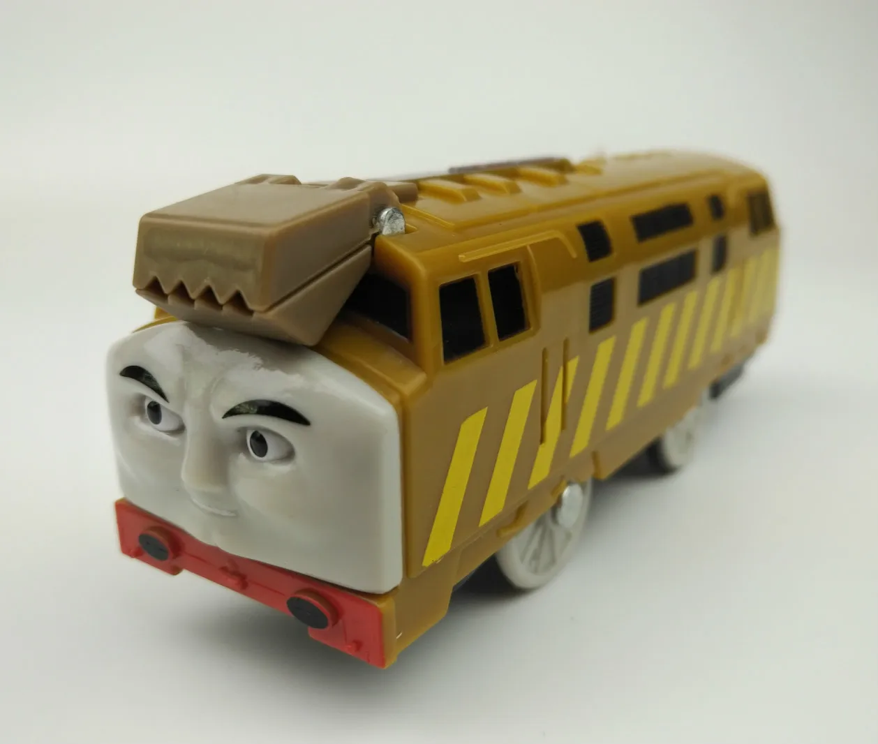 Дизельный 10 Электрический поезд Vihcle игрушка моторизованный Trackmaster