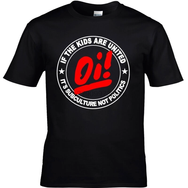 Если дети соединены футболка неу s-xxl панк ой Skinhead ой! Punkshirt Шам 69 | Мужская одежда