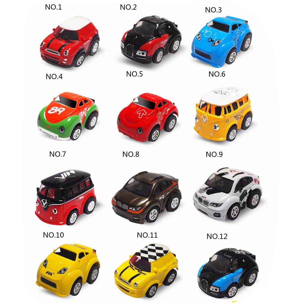 Мини-Мультяшные транспортные средства игрушка маленький RC трюк Carros микро-пульт дистанционного управления машинки детский день рождения, день рождение мальчика подарки с колесами или дорожными блоками