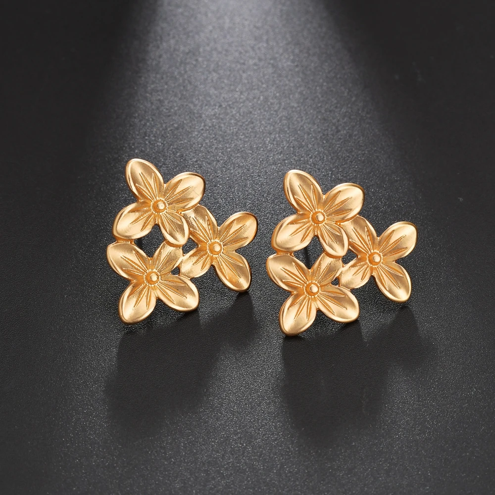 MESTILO модные геометрические длинные серьги для женщин Свадебные винтажные цветок золотой цвет панк подарки серьги ювелирные изделия